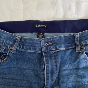d.jeans dark wash jeans